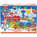Paw Patrol Chase and Marshall's Adventure Dough Playset