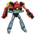 Transformers EarthSpark Cyber-Combiner Terran Twitch and Robby Malto Figures