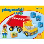 Playmobil 70126 1.2.3 Dump Truck