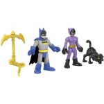 Imaginext DC Super Friends Batman and Catwoman Figure 2 Pack