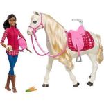 Barbie Dream Horse Black Haired Doll