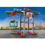 Playmobil City Action Cargo Crane with Container 70770