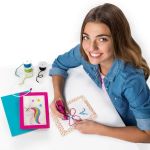 Cool Maker Handcrafted Stitch N' Style Diary Design Set