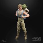 Star Wars Black Series Deluxe Luke Skywalker and Yoda Figures