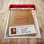 Unsolved Case Files Jamie Banks Murder Mystery Game