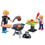 Playmobil Family Fun Backyard Barbeque Carry Case 5649