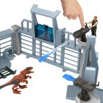 Jurassic World Dominion Outpost Chaos Dinosaur Playset