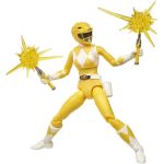Power Rangers Lightning Collection Mega Morphin Yellow Ranger 6" Figure