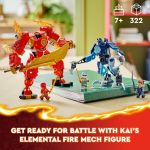 LEGO Ninjago Kai's Elemental Fire Mech 71808