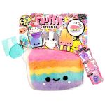 Fluffie Stuffiez Small 2in1 Cake Reveal Pizza Plush