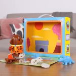 Hey Duggee Secret Surprise Take and Play Set Dinosaurs with Duggee