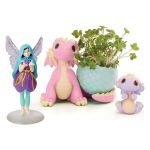 My Fairy Garden Fairy and Dragon Friends