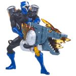 Power Rangers Ninja Heavy Assault Blue Ranger