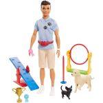 Barbie Ken Careers Playset -DOG TRAINER