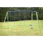 Sportspower Double Swing and Glider Set