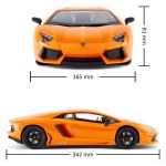 Lamborghini Aventador Orange LP 700-4 - 1:14 Scale RC Vehicle