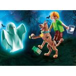 Playmobil SCOOBY-DOO! Scooby and Shaggy with Ghost 70287