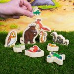 The Gruffalo Wooden Stacking Game