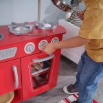 KidKraft Vintage Kitchen - Red