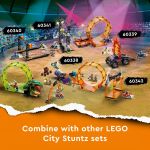 Lego City Stuntz The Shark Attack Stunt Challenge 60342