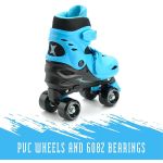 Xootz Blue Quad Skates- Small