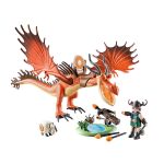 Playmobil DreamWorks Dragons Snotlout and Hookfang 9459