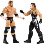 WWE Wrestle Mania Triple H and Sting