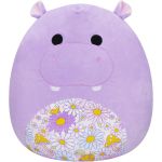 Original Squishmallows 20-Inch Hanna the Purple Hippo Plush