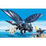 Playmobil Dragons Hiccup and Toothless 70037