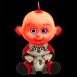 Disney Incredibles 2 Feature Jack Jack Attacks Doll