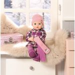 Baby Annabell Deluxe Doll Coat 43cm Doll Outfit Set