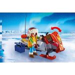 Playmobil Arctic Expedition Headquarters Playset 9055