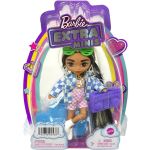 Barbie Extra Minis Checkered Co-ord Set 5.5 inch Doll
