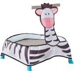 My First Kid Active Zebra Toddler Trampoline