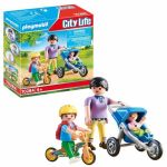 Playmobil City Life Mother with Children 70284