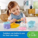 Fisher Price Little People Babies Deluxe Playsets Asst -wash and go