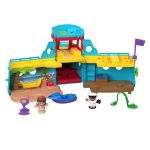 Fisher Price Little People Travel Together Friend Ship Playset