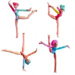Team Gem Jade Magic Balance Gem Gymnast Doll