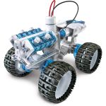 Construct and Create Salt Water Engine Car