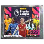 Premier League 2022 Sticker Collection 100 Packs with Free Sticker Album