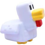 Minecraft Mega Squishme Chicken Figure