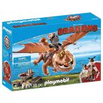Playmobil DreamWorks Dragons Fish Legs and Meat Lug 9460