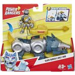 Power Rangers Silver Ranger & Wolf Zord
