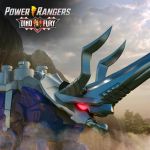 Power Rangers Dino Fury Tricera Blade Zord & Stego Spike Zord