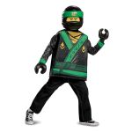 LEGO Ninjago Movie Lloyd Classic Costume Medium 7-8