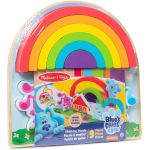 Blue's Clues & You! Wooden Rainbow Stacking Puzzle