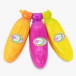 Bananas Scented 3 Pack - Yellow/Orange/Pink