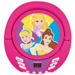 Disney Princess Bluetooth CD Player with Lights