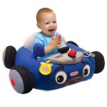 Little Tikes Cozy Coupe Blue Police Patrol Plush Chair