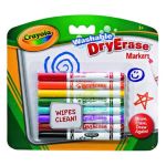 Crayola My First 8 Washable Dry Erase Markers